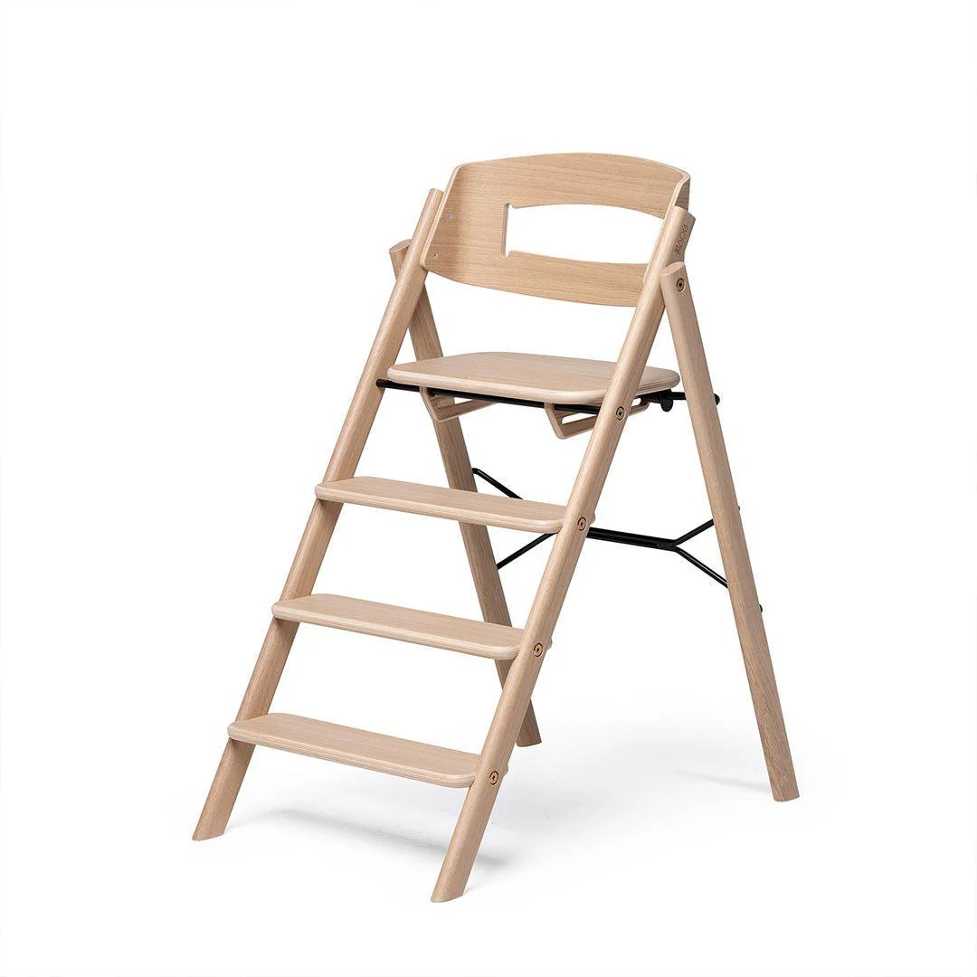 KAOS KLAPP® Highchair - Oak - Natural - Image 3