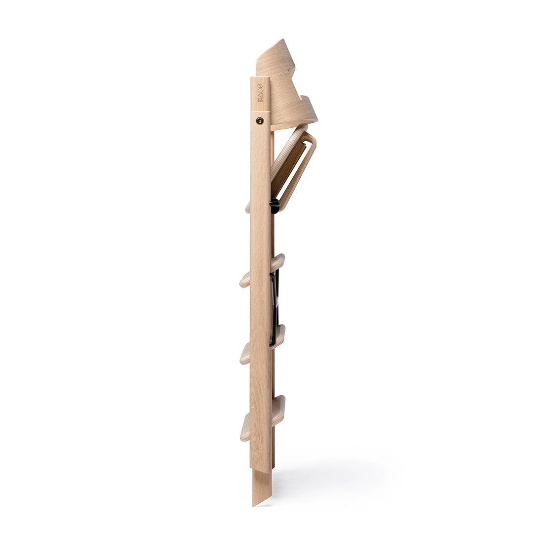 KAOS KLAPP® Highchair - Oak - Natural - Image 4