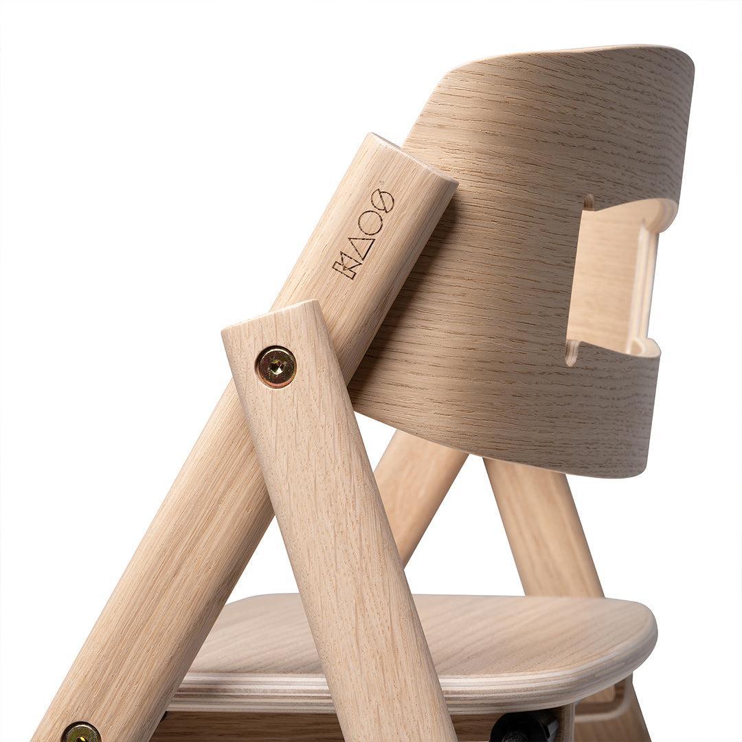 KAOS KLAPP® Highchair - Oak - Natural - Image 6