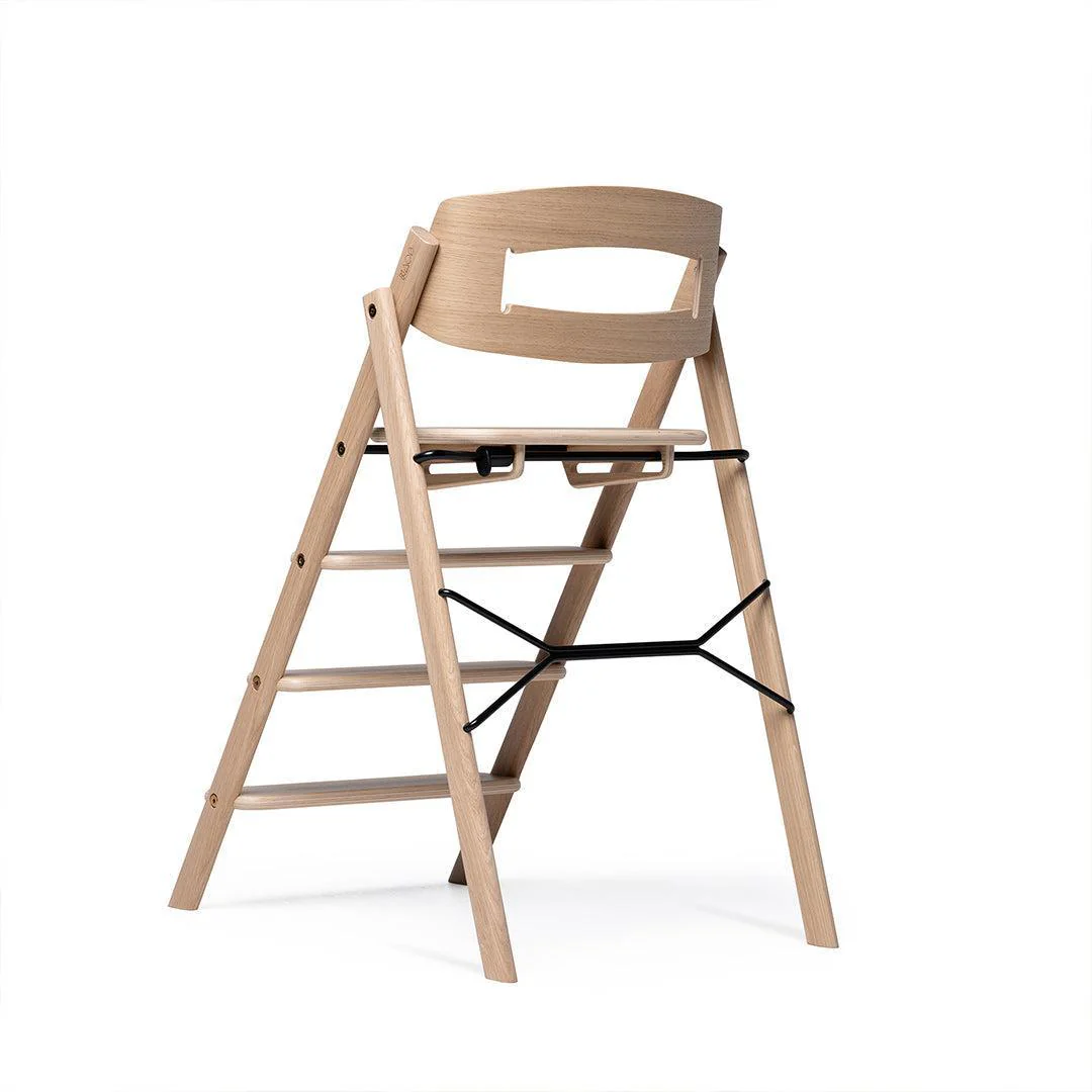 KAOS KLAPP® Highchair - Oak - Natural - Image 8
