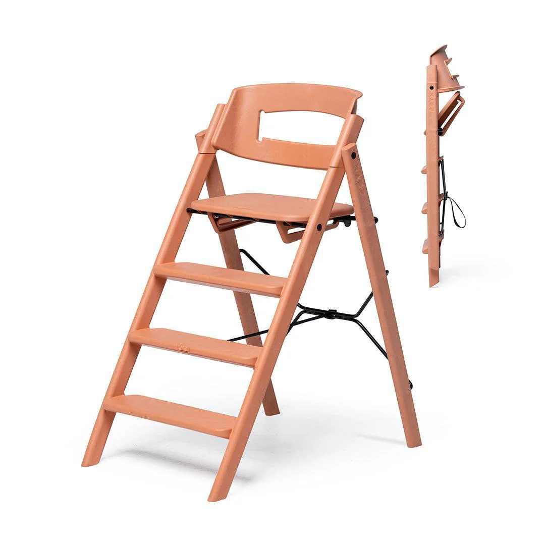 KAOS ReKLAPP® Highchair - Terracotta Pink
