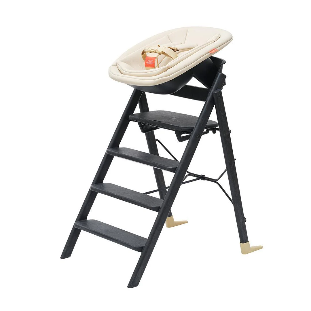 KAOS KLAPP® Newborn Seat - Charcoal Black - Image 3
