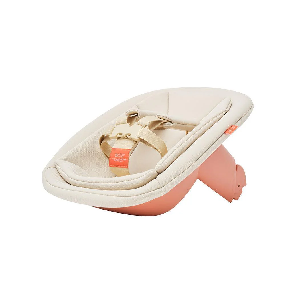 KAOS KLAPP® Newborn Seat - Terracotta Pink