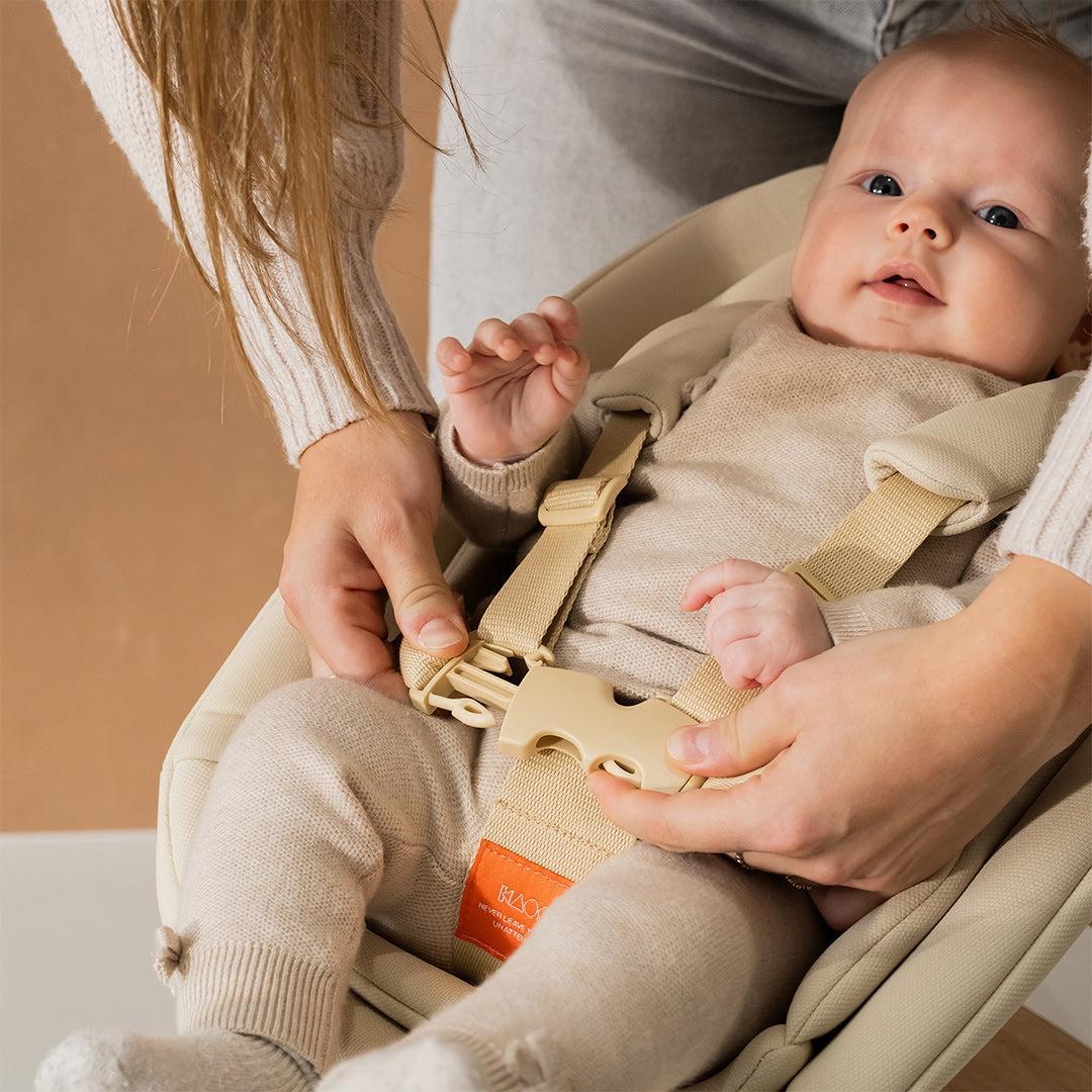 KAOS KLAPP® Newborn Seat - Terracotta Pink - Image 2