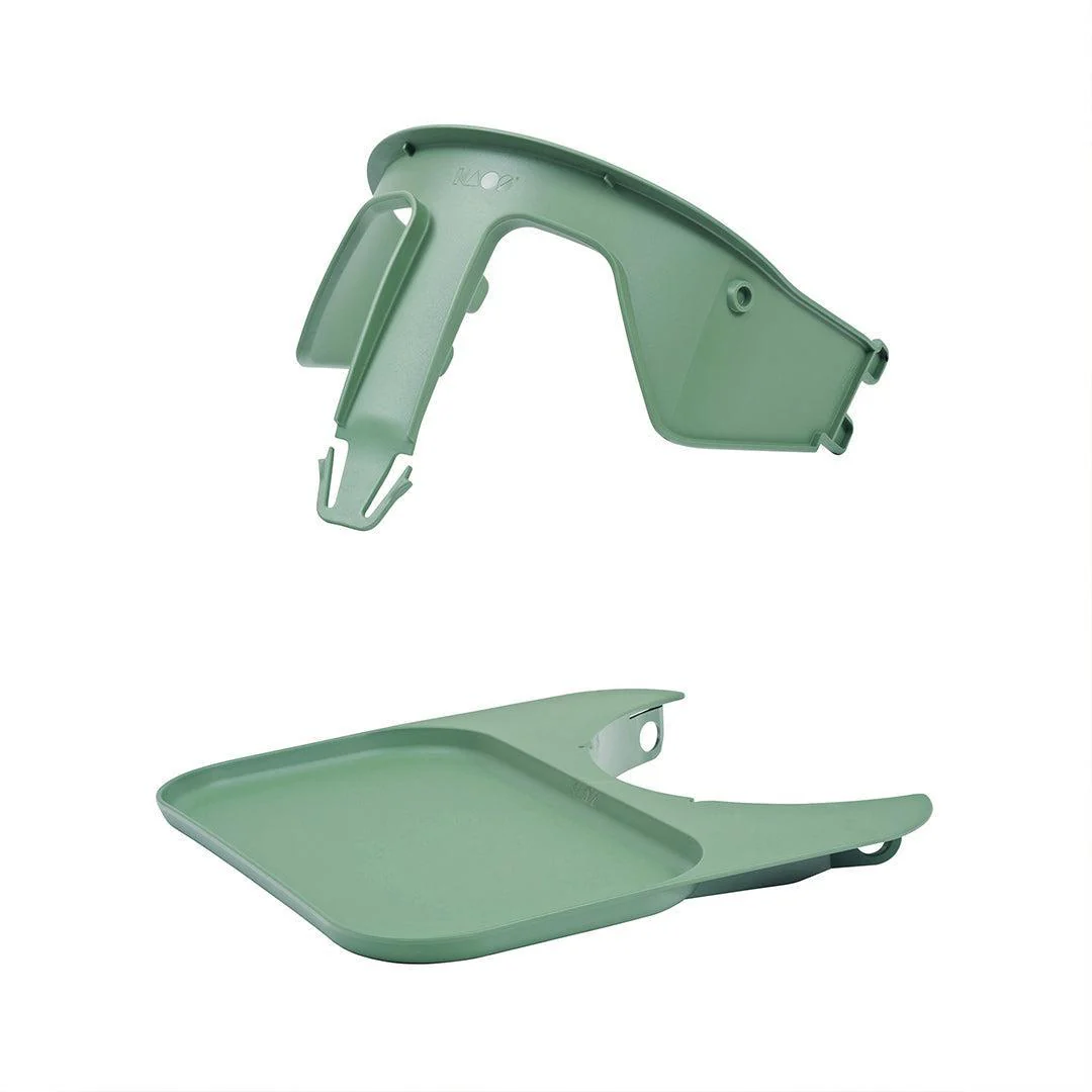 KAOS Safety Rail & Tray - Mineral Green