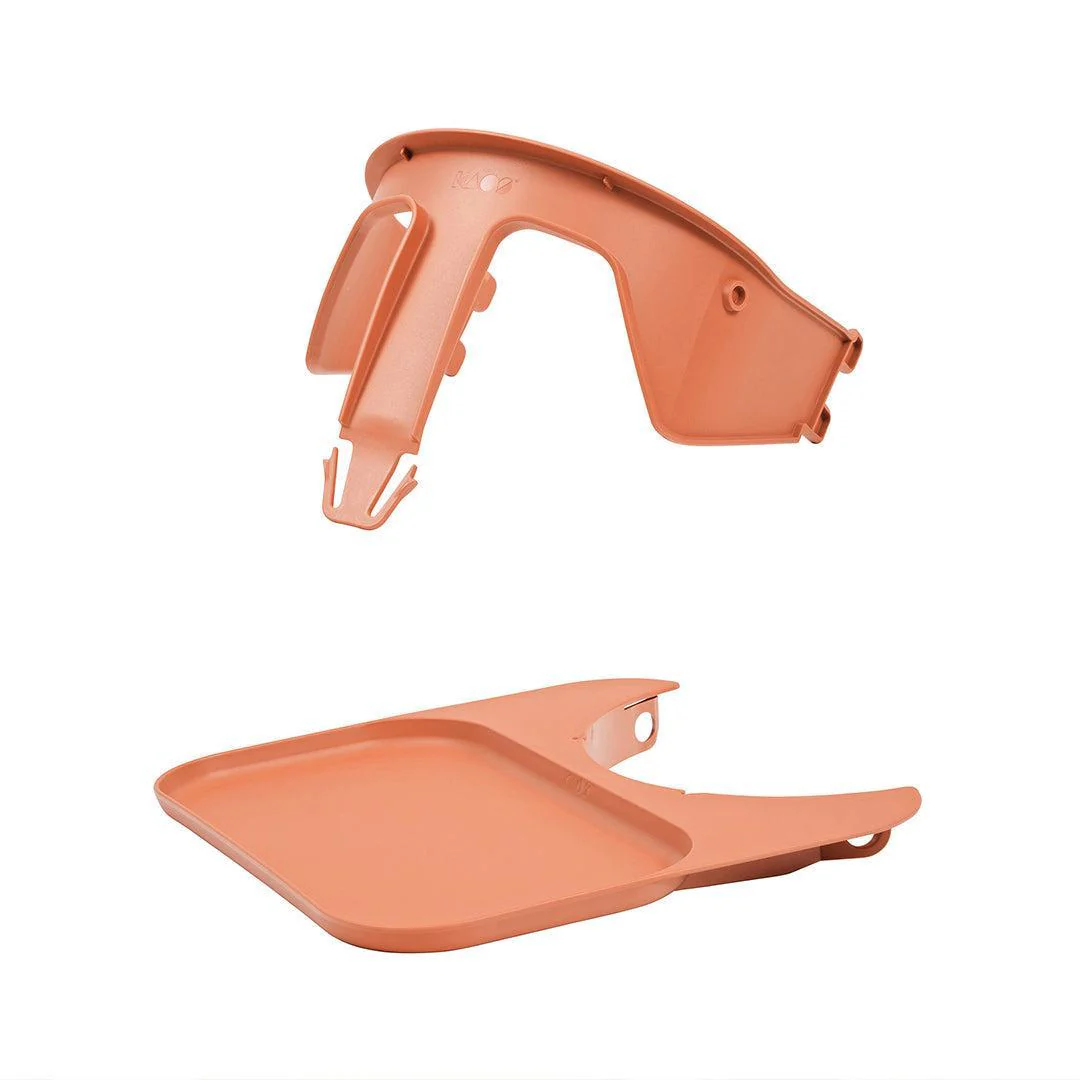 KAOS Safety Rail & Tray - Terracotta Pink