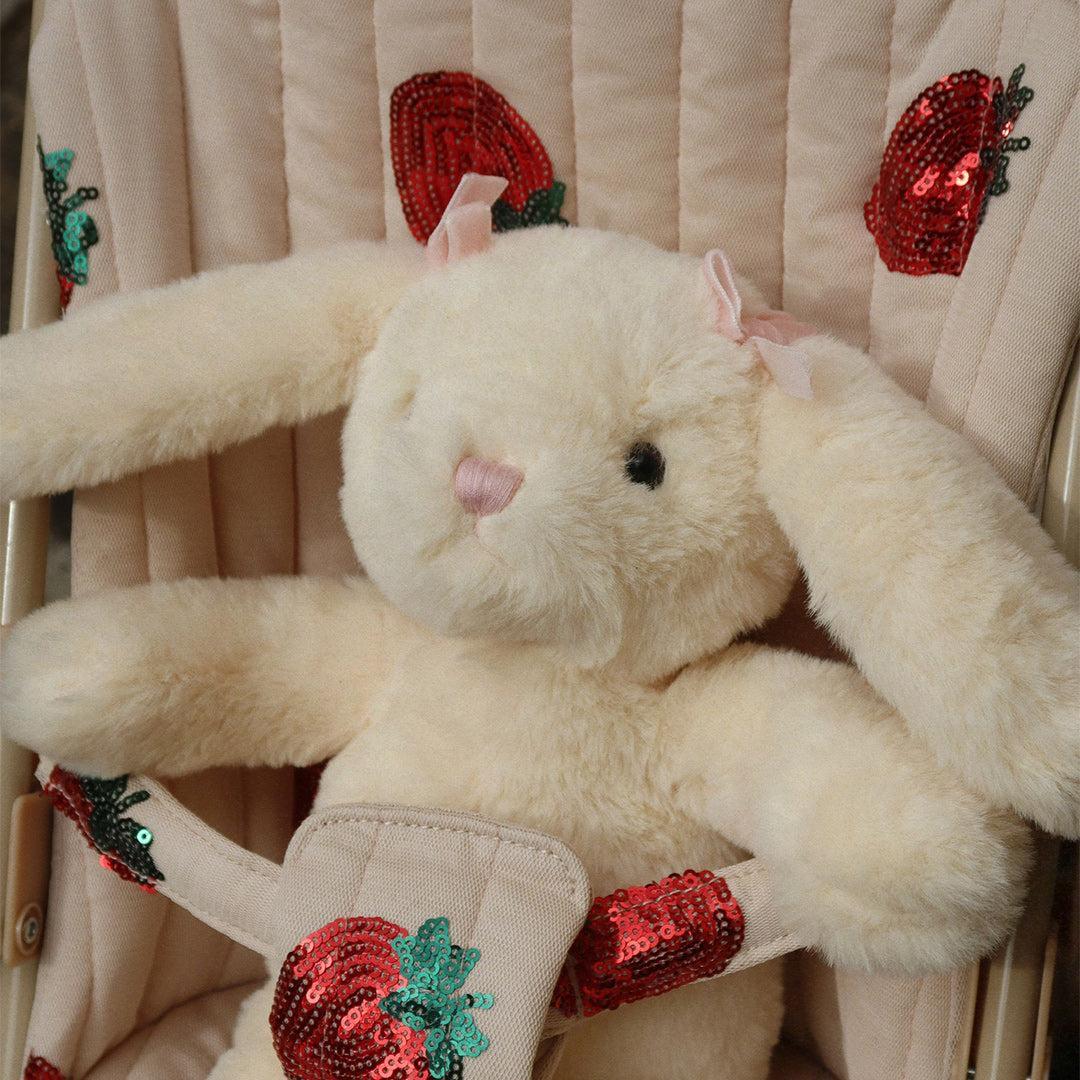 Konges Sløjd Tulle Doll Stroller - Strawberry - Image 2