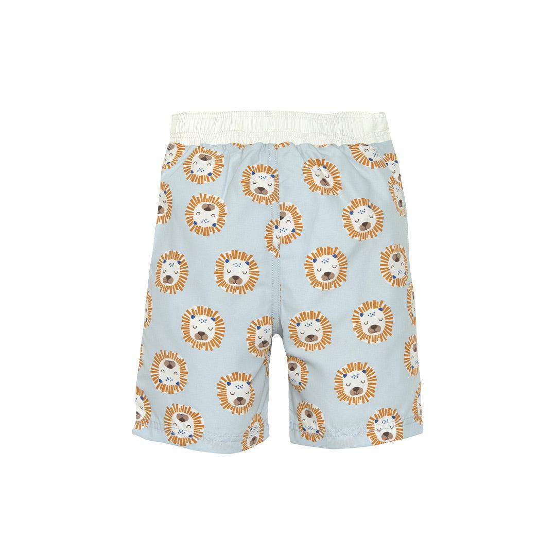 Lassig Board Shorts - Powder Blue - Lion - Image 2