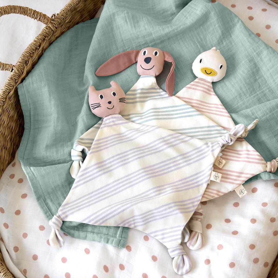 Lassig Cuddle Cloth GOTS - Dog - Green - Image 4