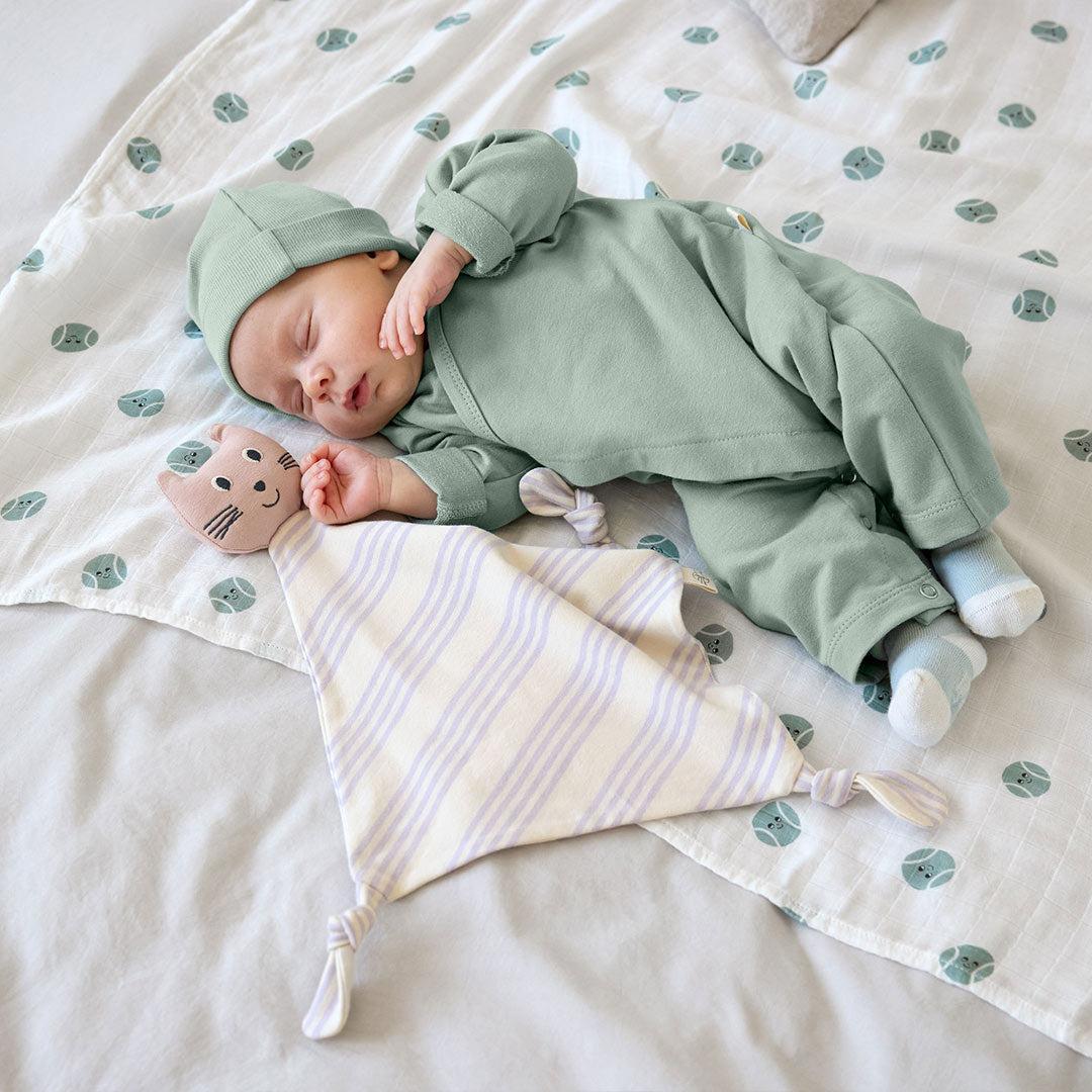 Lassig Romper GOTS - Granite Green - Image 5