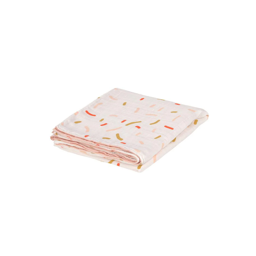 Lassig Heavenly Soft Blanket - Little Mateys Spicy Orange