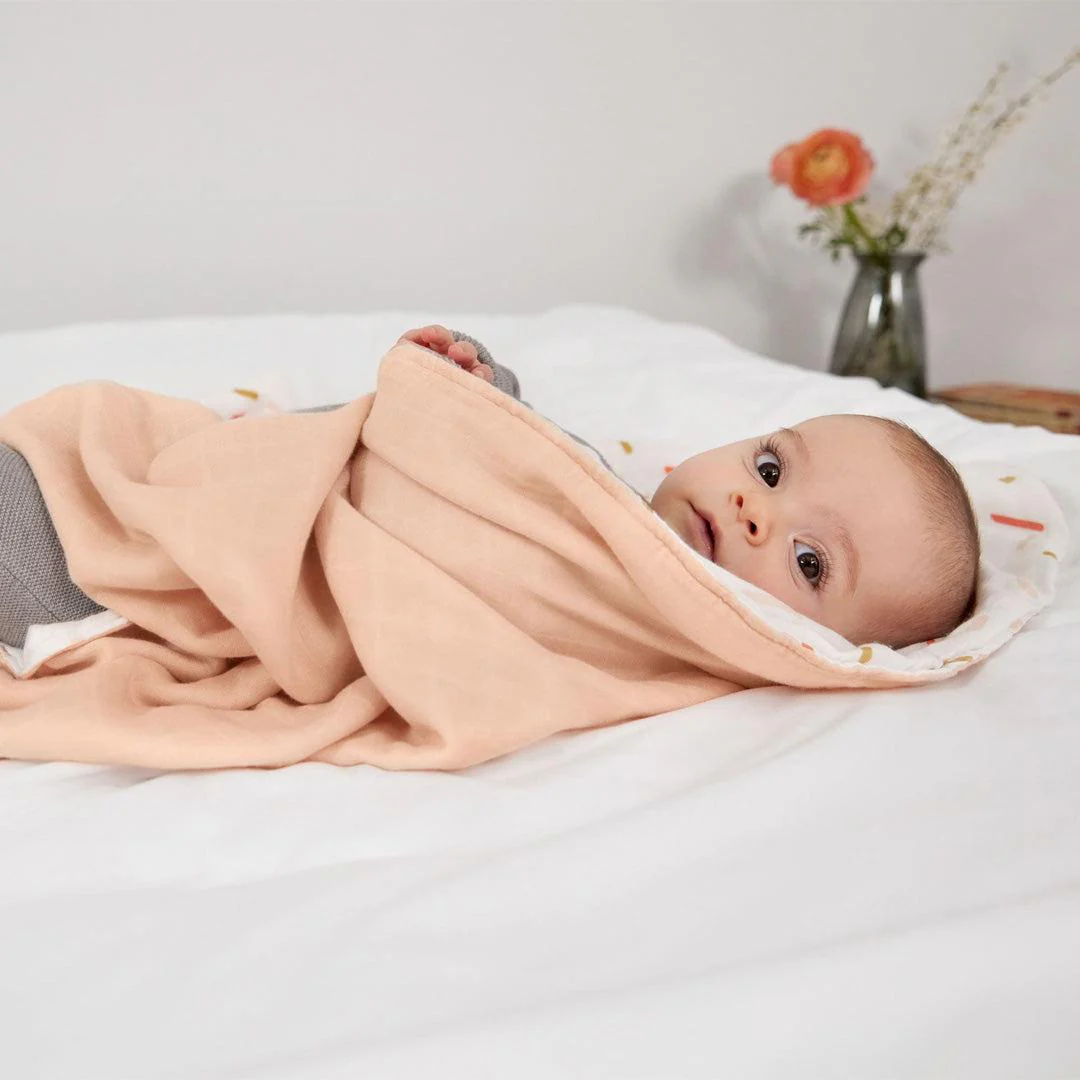 Lassig Heavenly Soft Blanket - Little Mateys Spicy Orange - Image 2