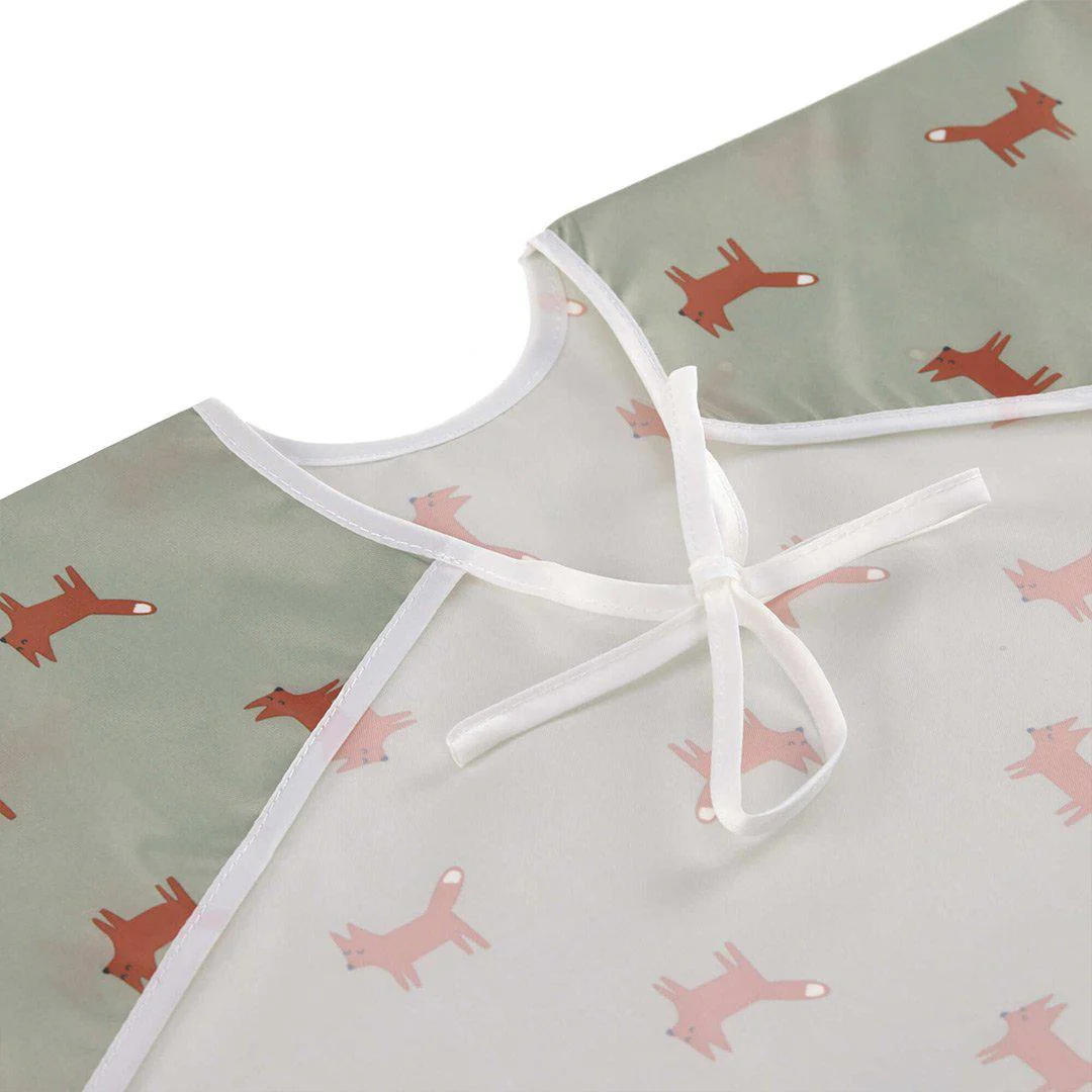 Lassig Long Sleeve Bibs - Little Forest Fox - 2 Pack - Image 3