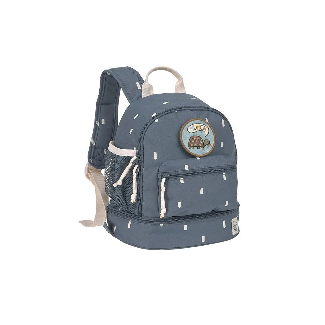 Lassig Mini Backpack - Happy Prints - Midnight Blue - Image 2