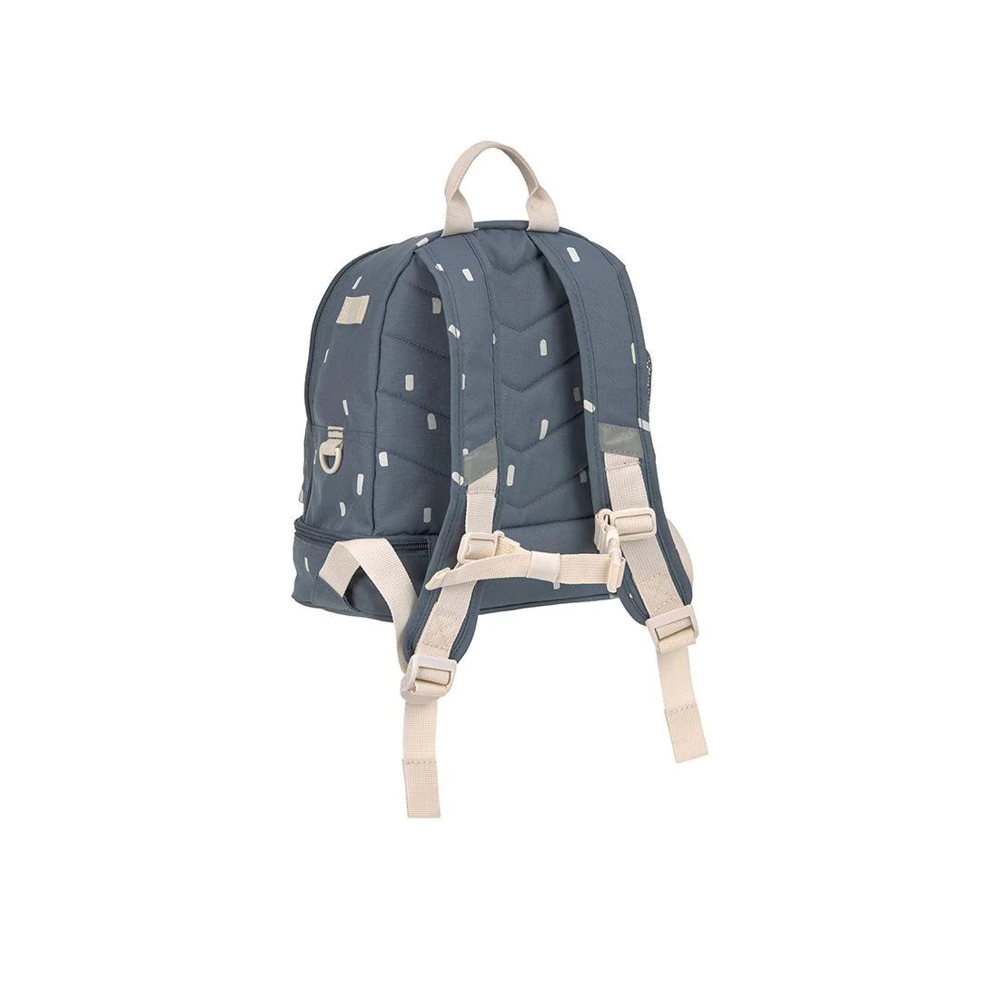Lassig Mini Backpack - Happy Prints - Midnight Blue - Image 3