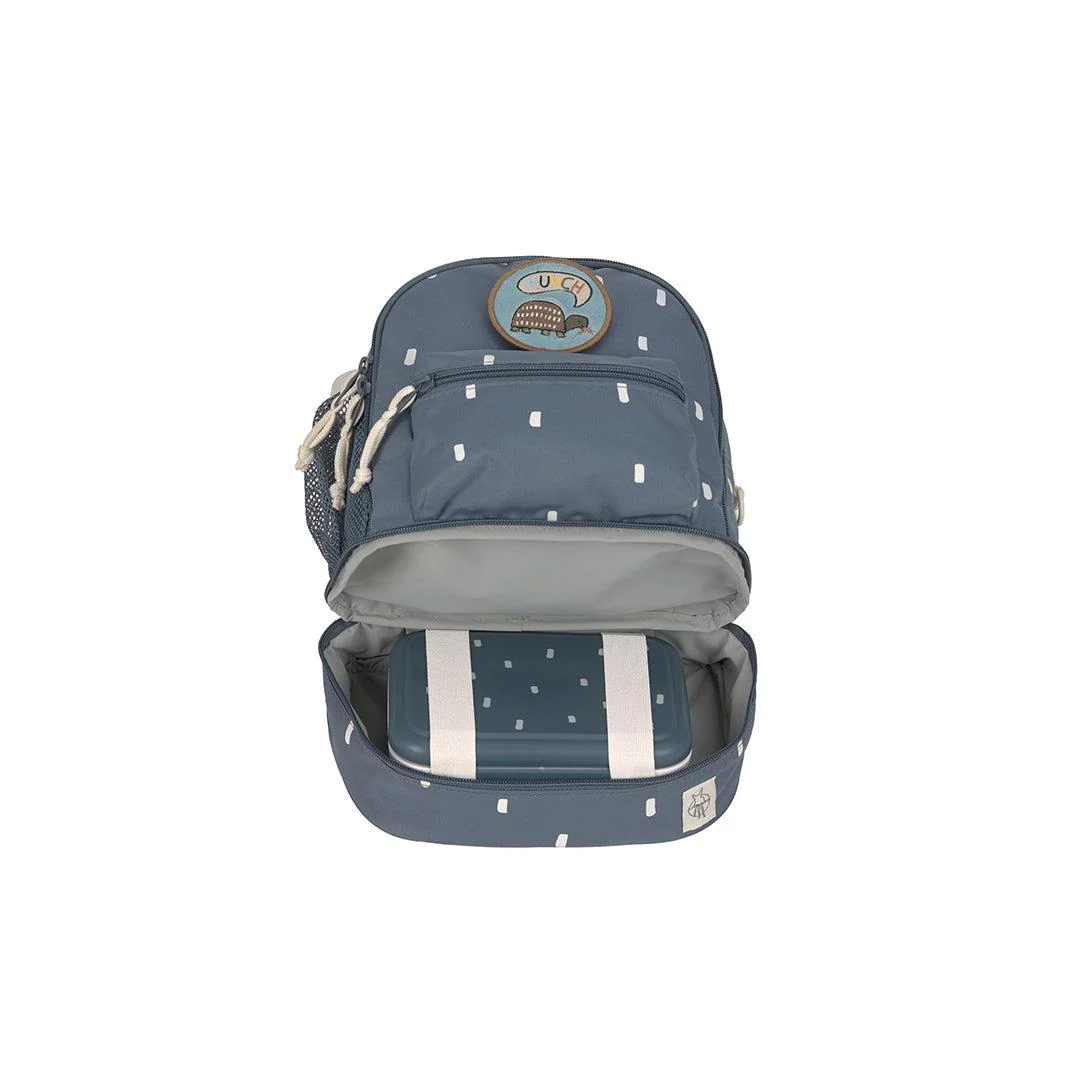 Lassig Mini Backpack - Happy Prints - Midnight Blue - Image 5
