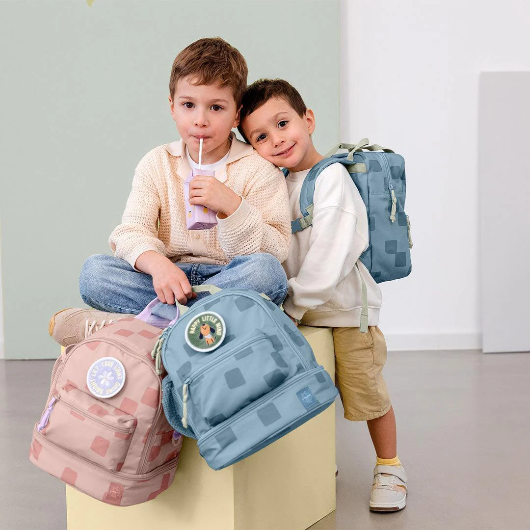 Lassig Mini Square Backpack - Flower - Image 5