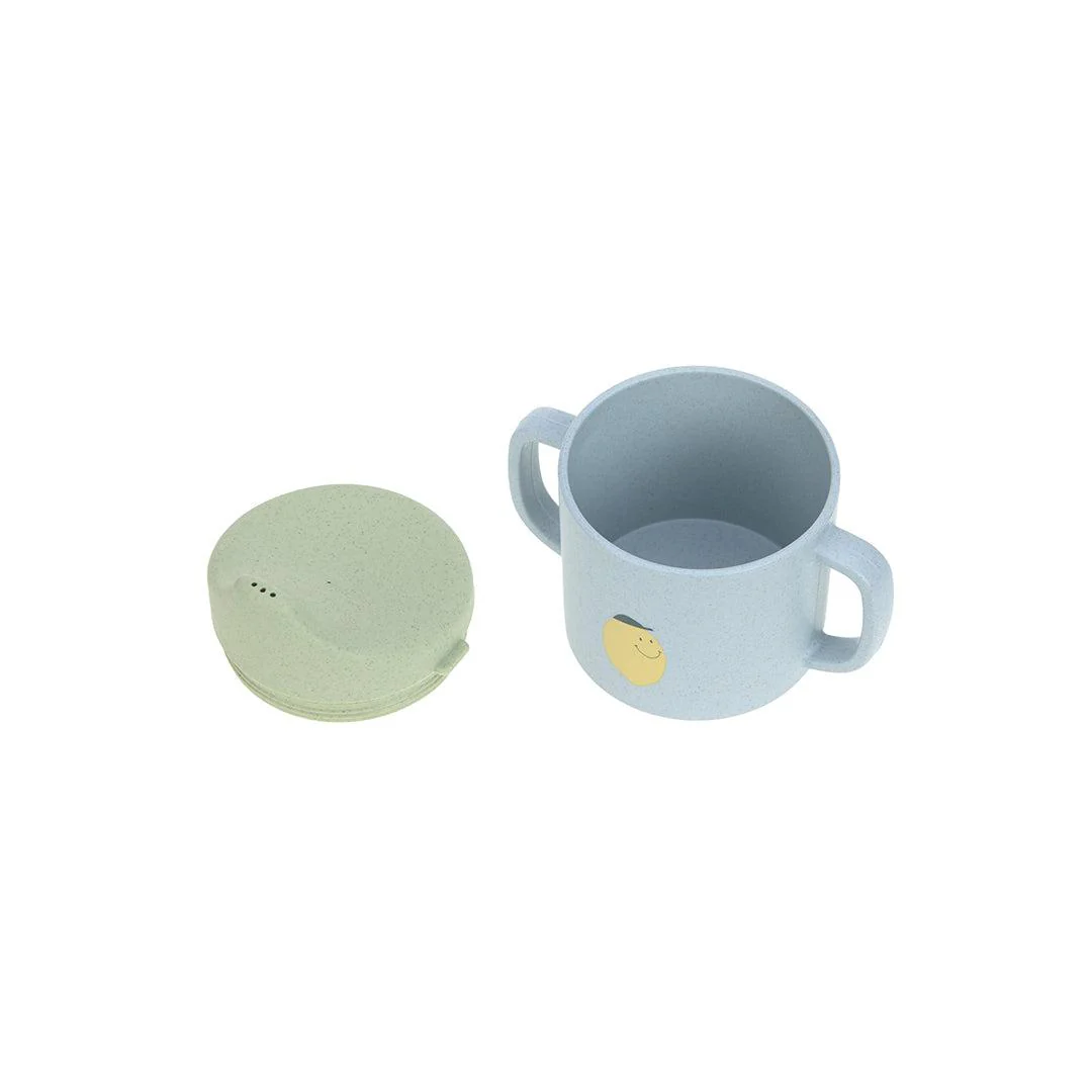Lassig Sippy Cup Cellulose - Happy Fruits - Lemon - Image 3