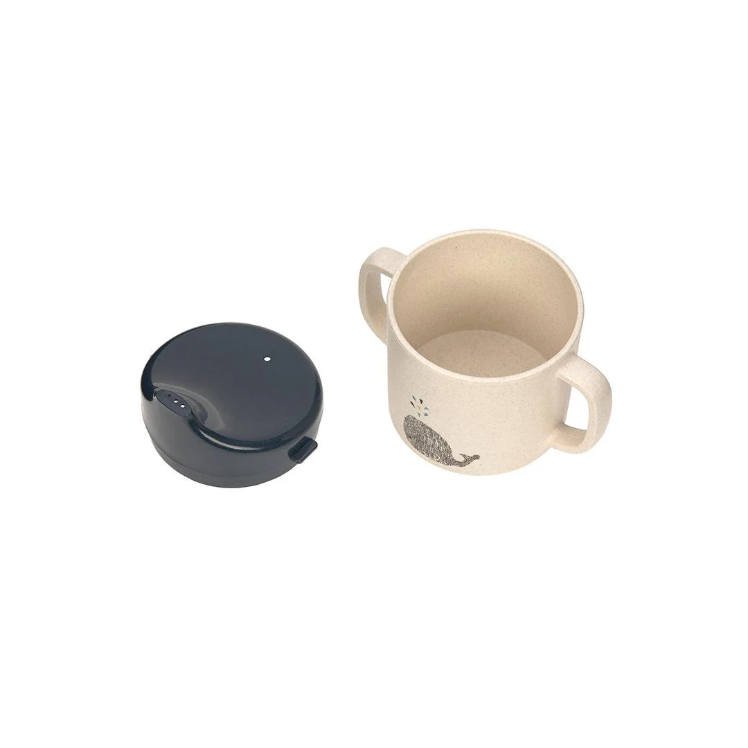 Lassig Sippy Cup Cellulose - Little Water - Whale - Image 3