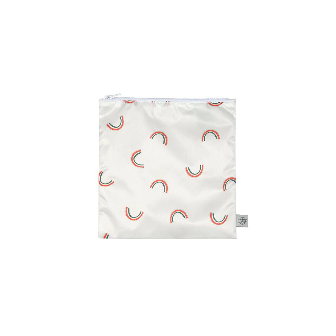 Lassig Snack Bag - Happy Rascals - Hearts Lavender - Image 5