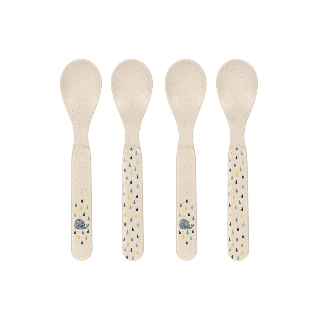 Lassig Spoon Set Cellulose - Little Water - Whale
