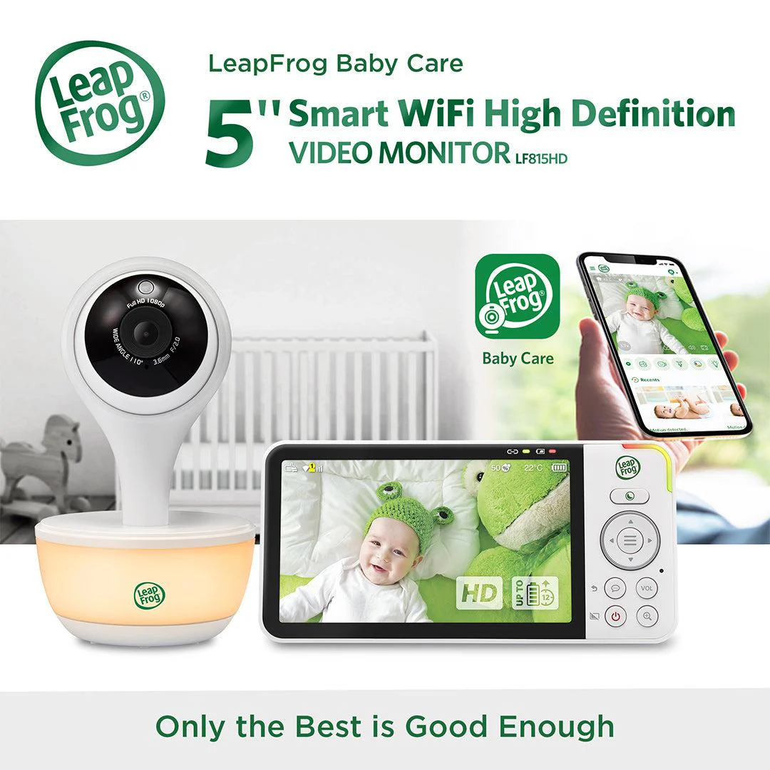 Leapfrog LF815 HD Smart Wifi Video Monitor - Image 2