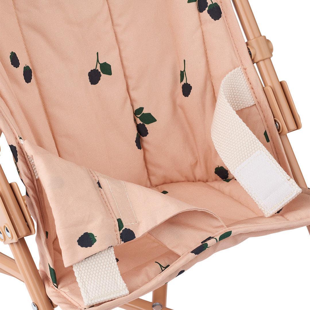 Liewood Elsie Doll Stroller Pram - Berry / Pale Tuscany - Image 2