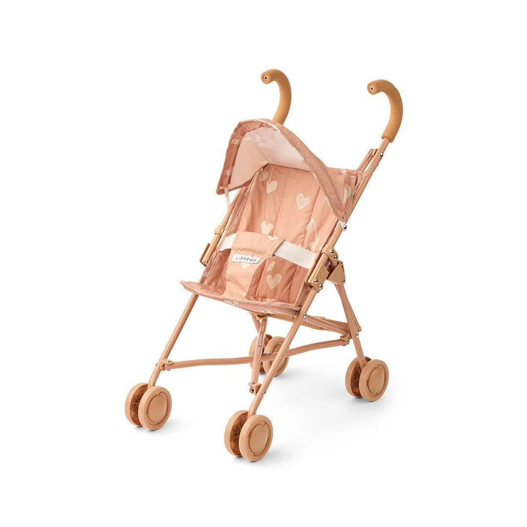 Liewood Elsie Doll Stroller - Sweethearts / Pale Tuscany