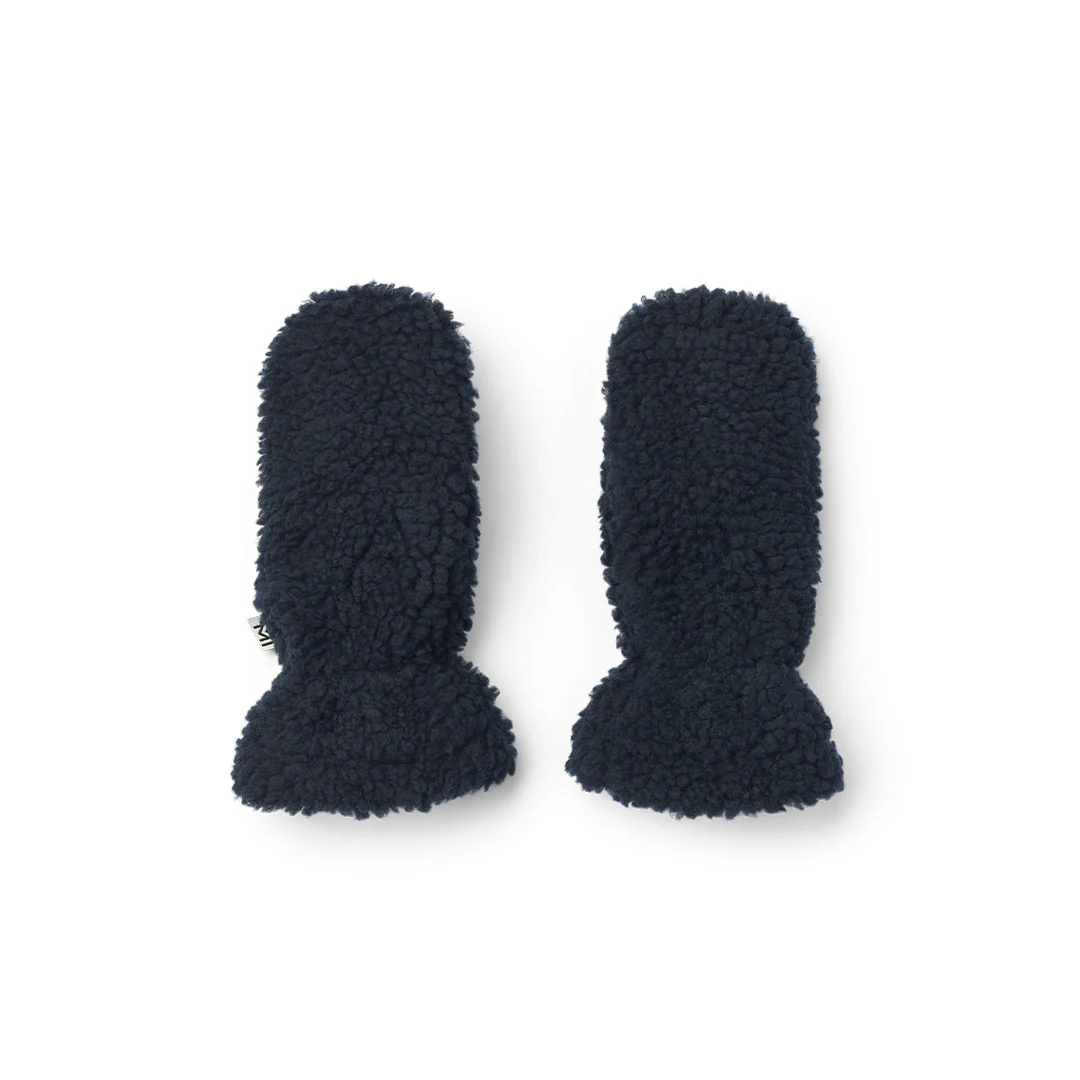 Liewood Grethe Fleece Gloves - Classic Navy Multi Mix