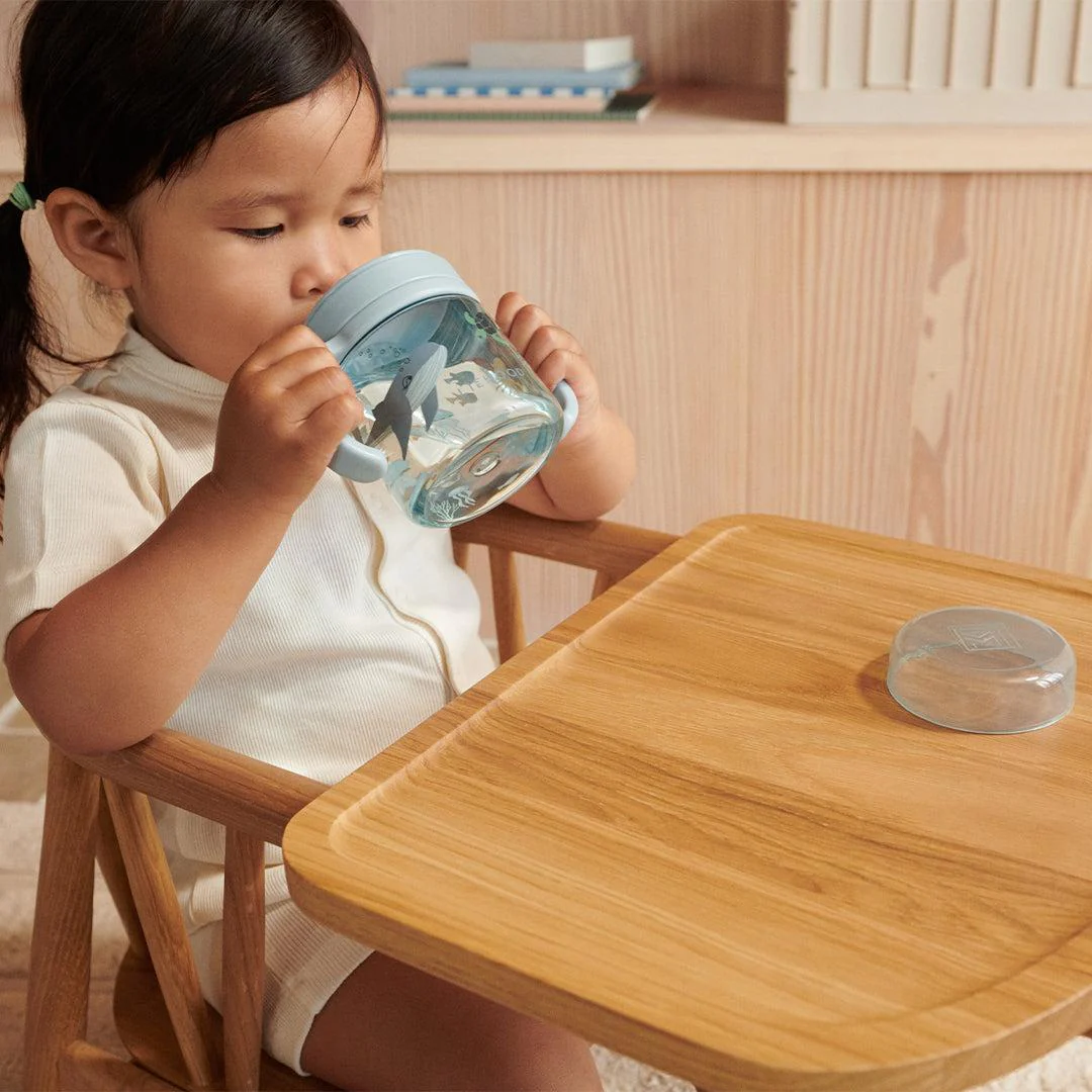 Liewood Kylo Tritan Sippy Cup 280ml - Sea Creature / Sandy - Image 2