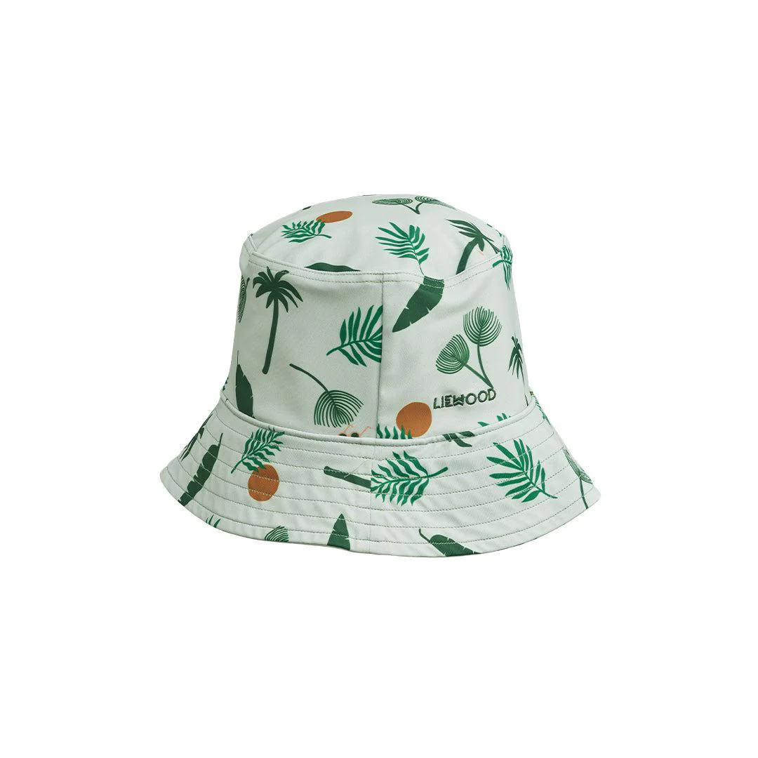 Liewood Matty Sun Hat - Jungle/Dusty Mint Mix - Image 2