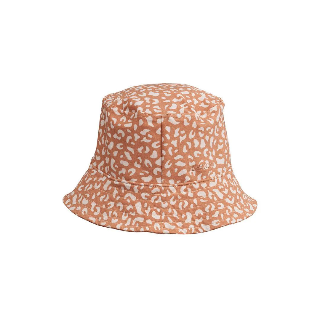 Liewood Matty Sun Hat - Mini Leo/Tuscany Rose - Image 2