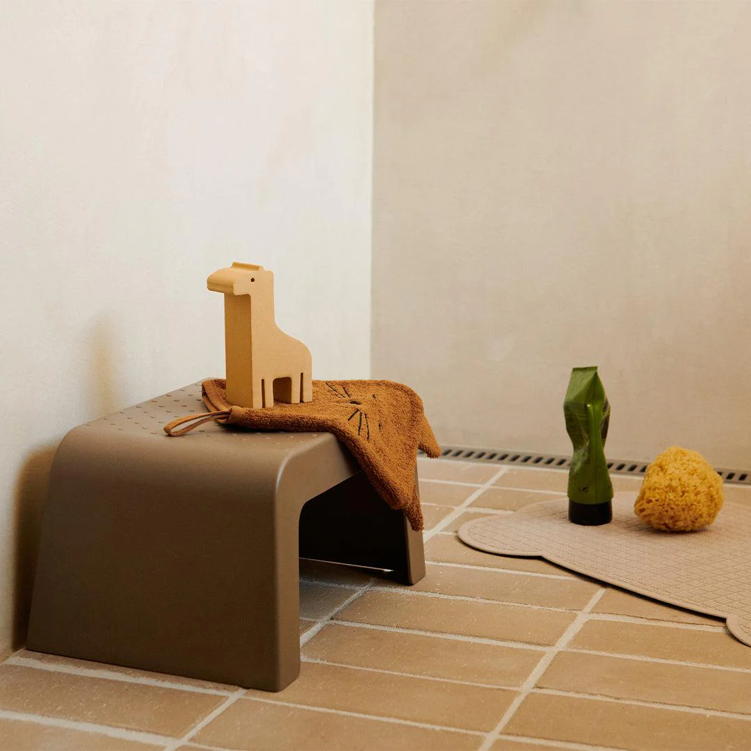 Liewood Ulla Step Stool - Oat - Image 2