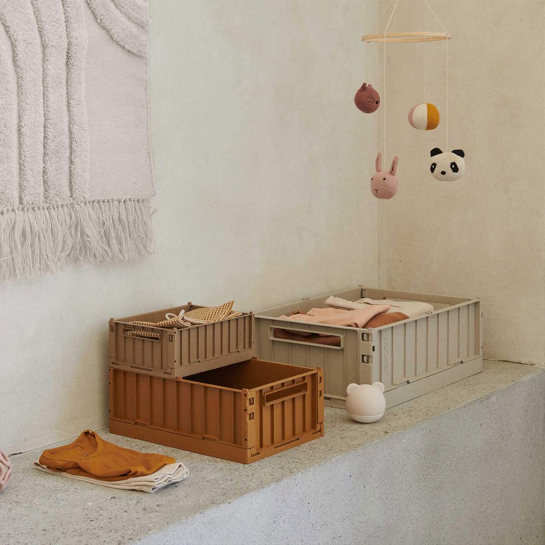 Liewood Weston Storage Box - Sandy - Large - Image 3