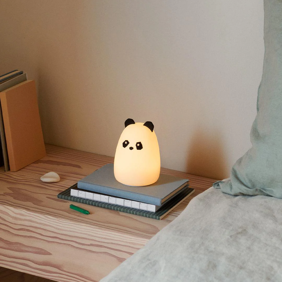 Liewood Winston Panda Night Light - Panda Creme de la Creme - Image 2