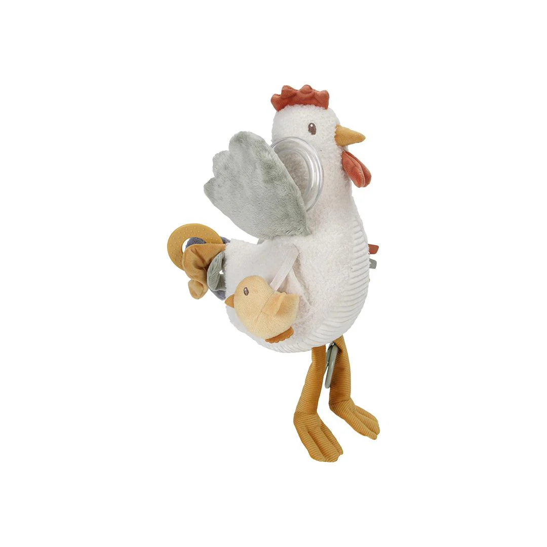 Little Dutch Activity Chicken - Little Farm - Image 6