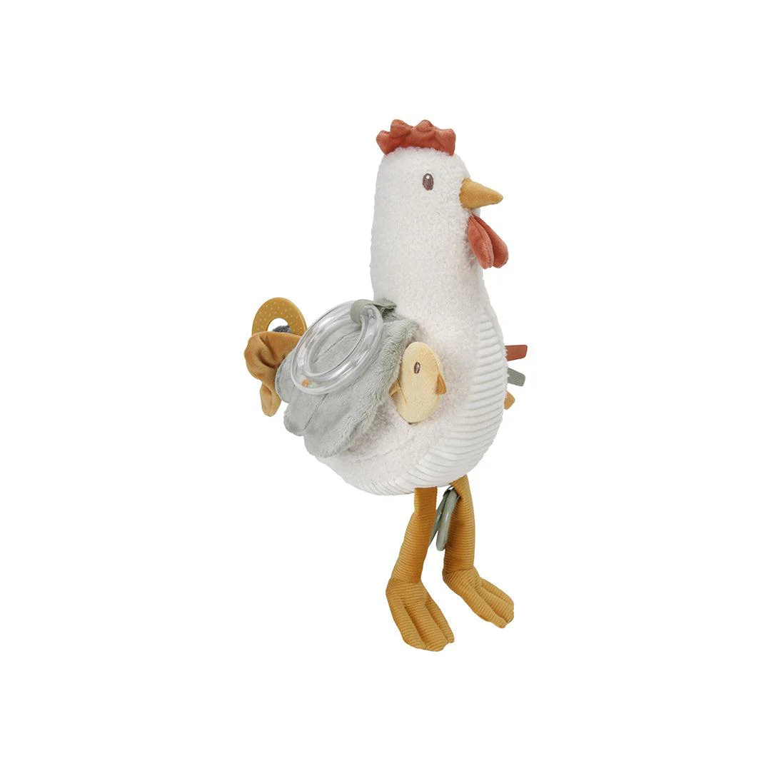 Little Dutch Activity Chicken - Little Farm - Image 8