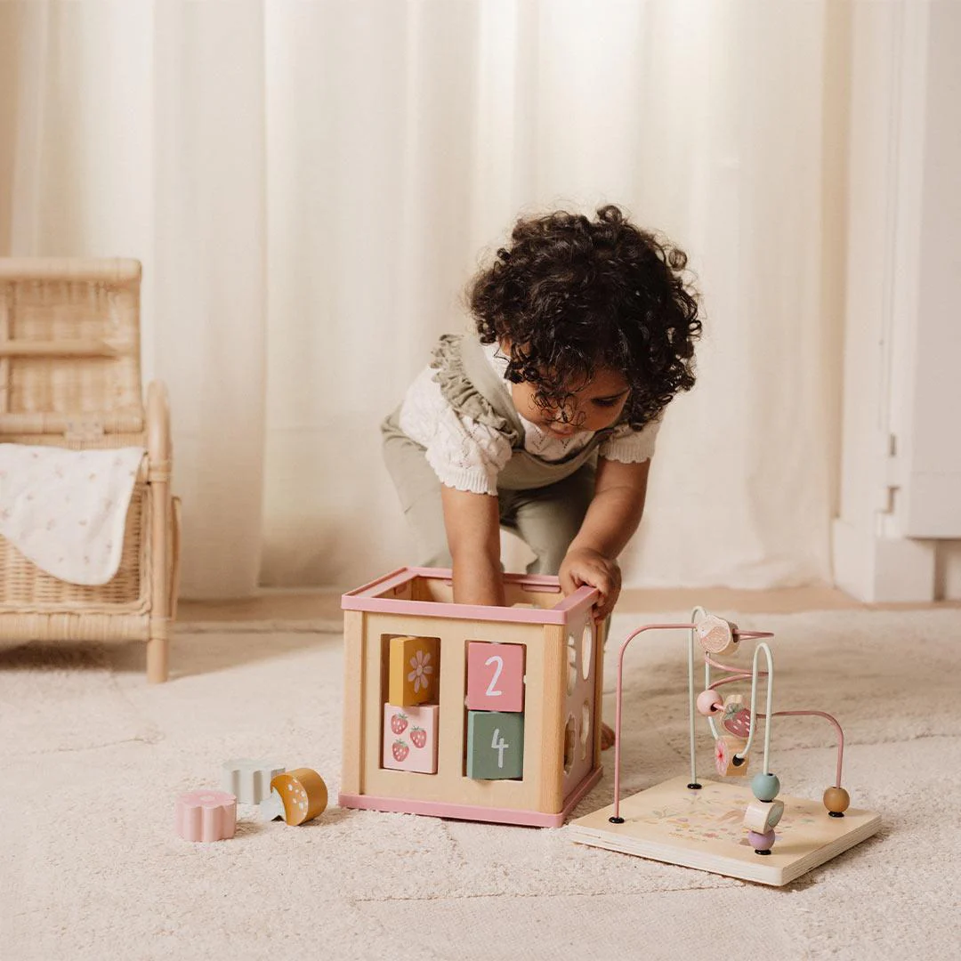 Little Dutch Activity Cube - Fairy Garden - Image 3
