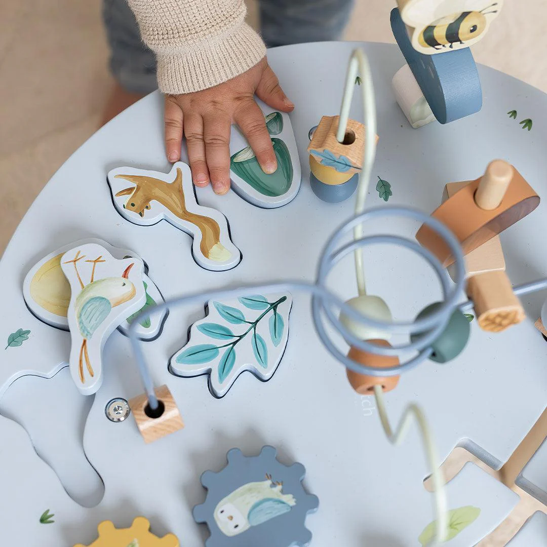 Little Dutch Activity Table - Forest Friends - Image 3