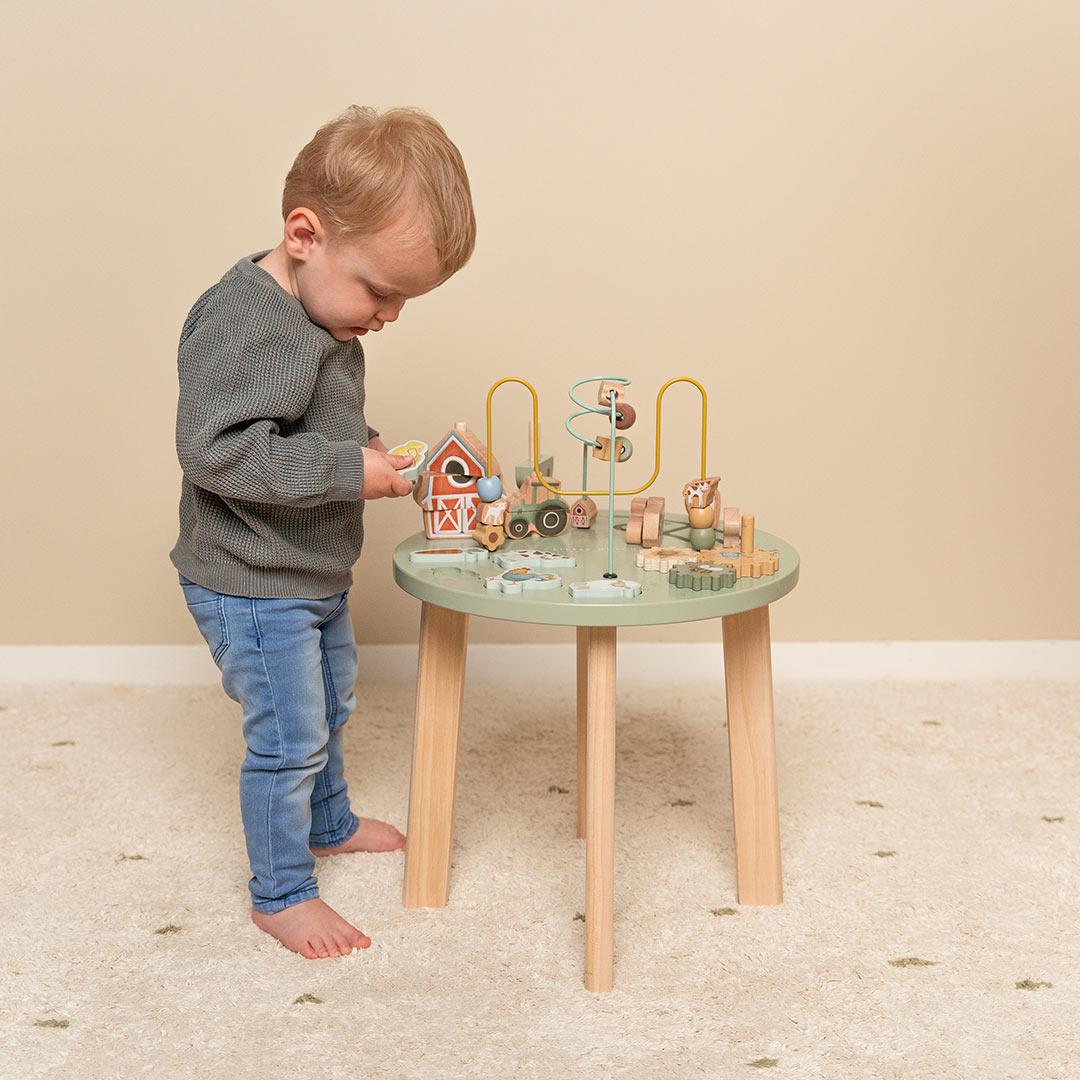 Little Dutch Activity Table - Little Farm - Image 2