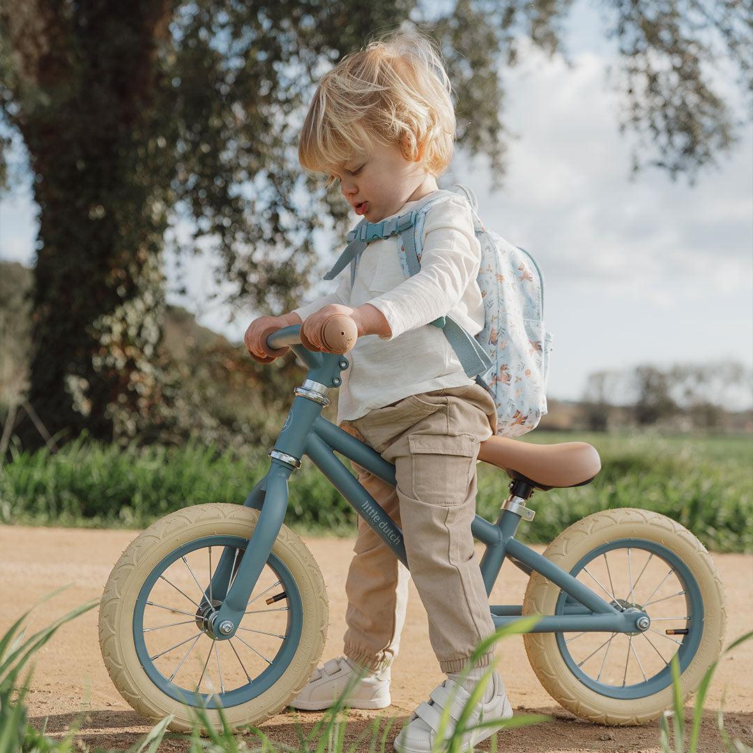 Little Dutch Balance Bike - Blue - Image 2