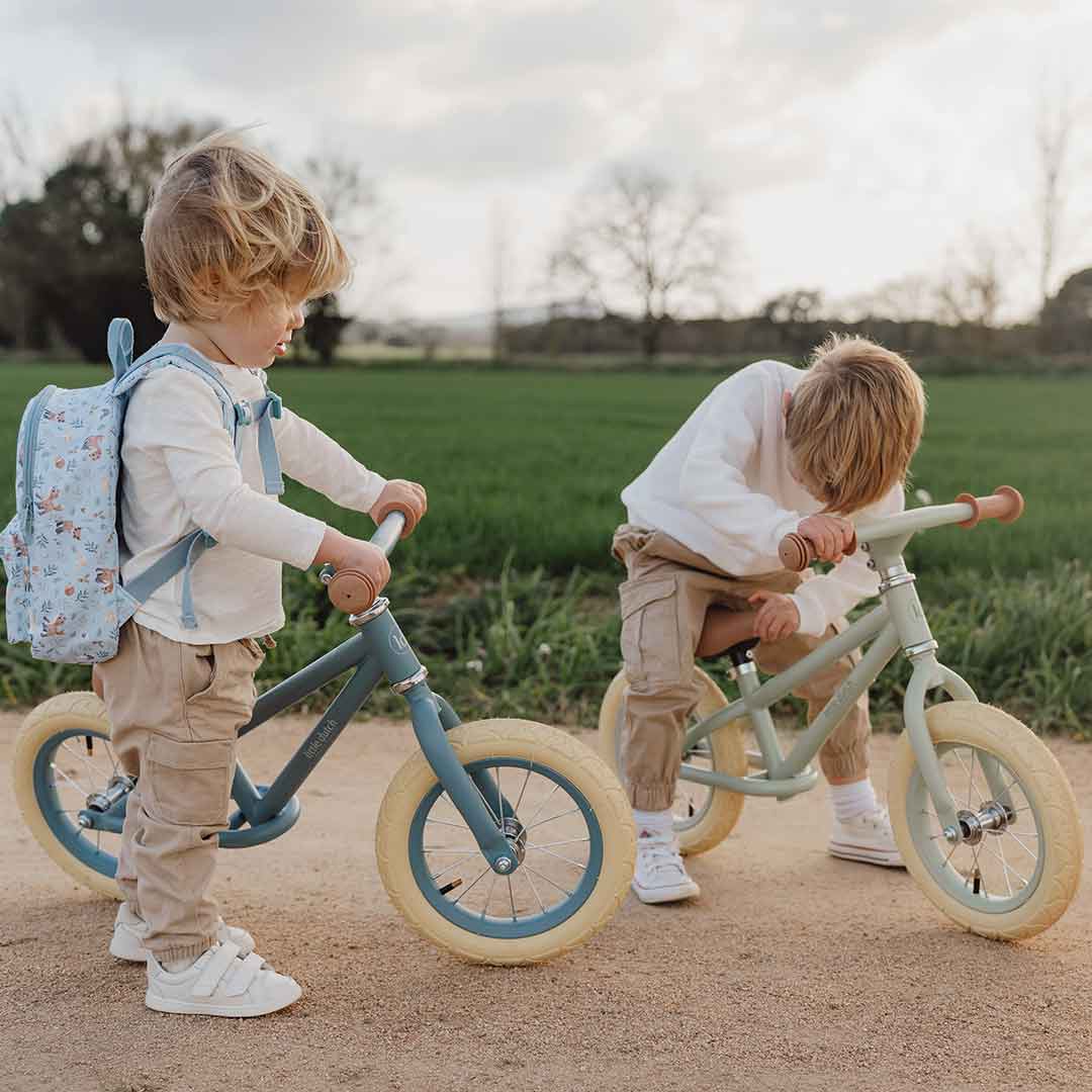 Little Dutch Balance Bike - Blue - Image 3
