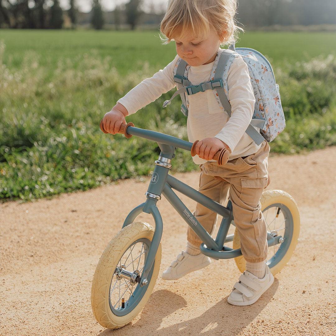 Little Dutch Balance Bike - Blue - Image 4