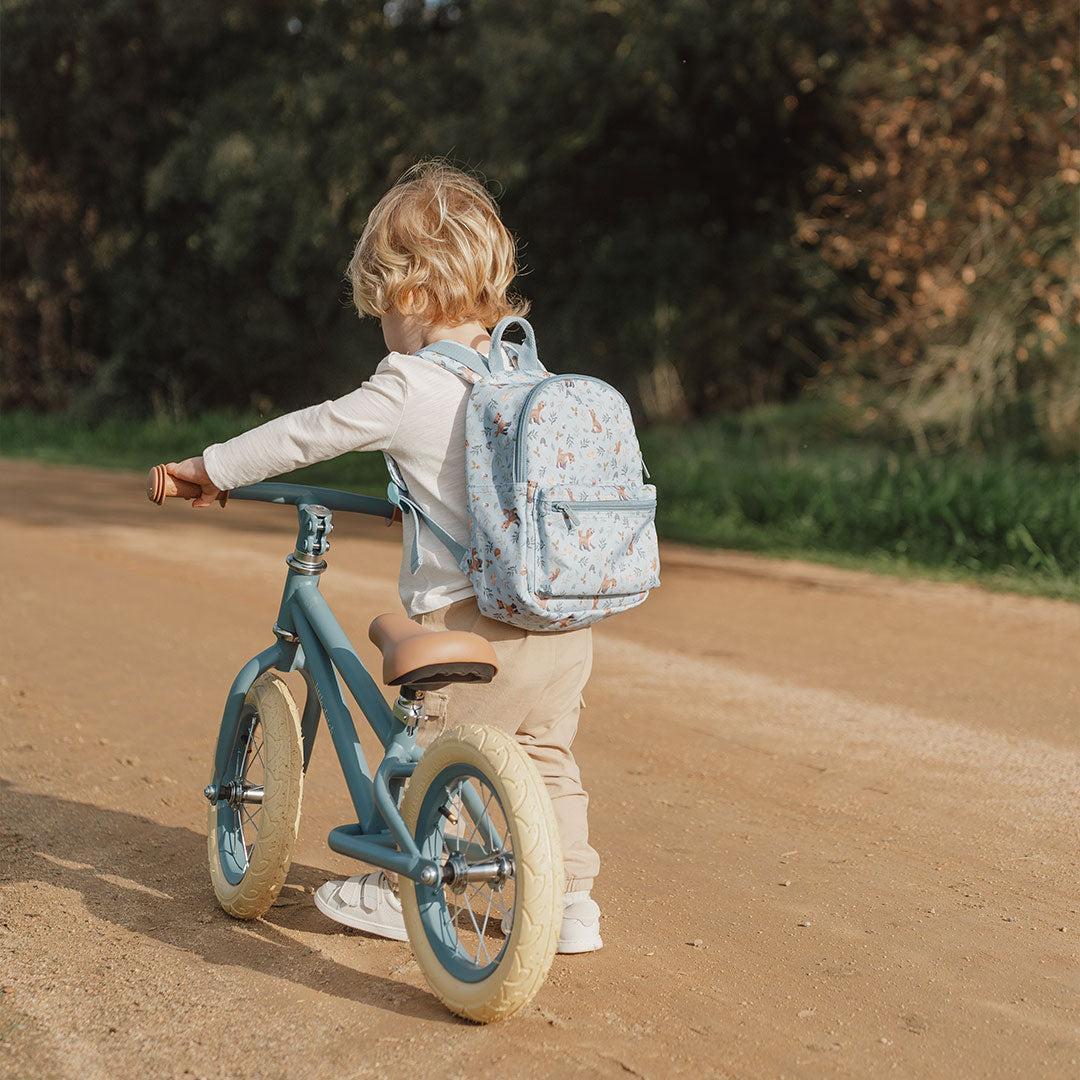 Little Dutch Balance Bike - Blue - Image 5