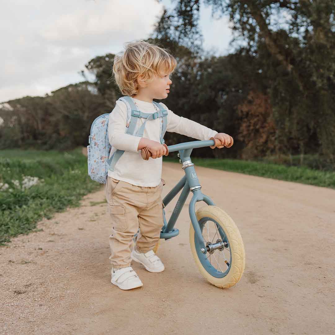 Little Dutch Balance Bike - Blue - Image 7