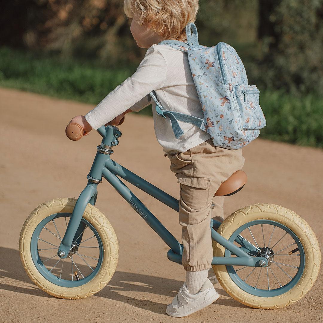 Little Dutch Balance Bike - Blue - Image 8