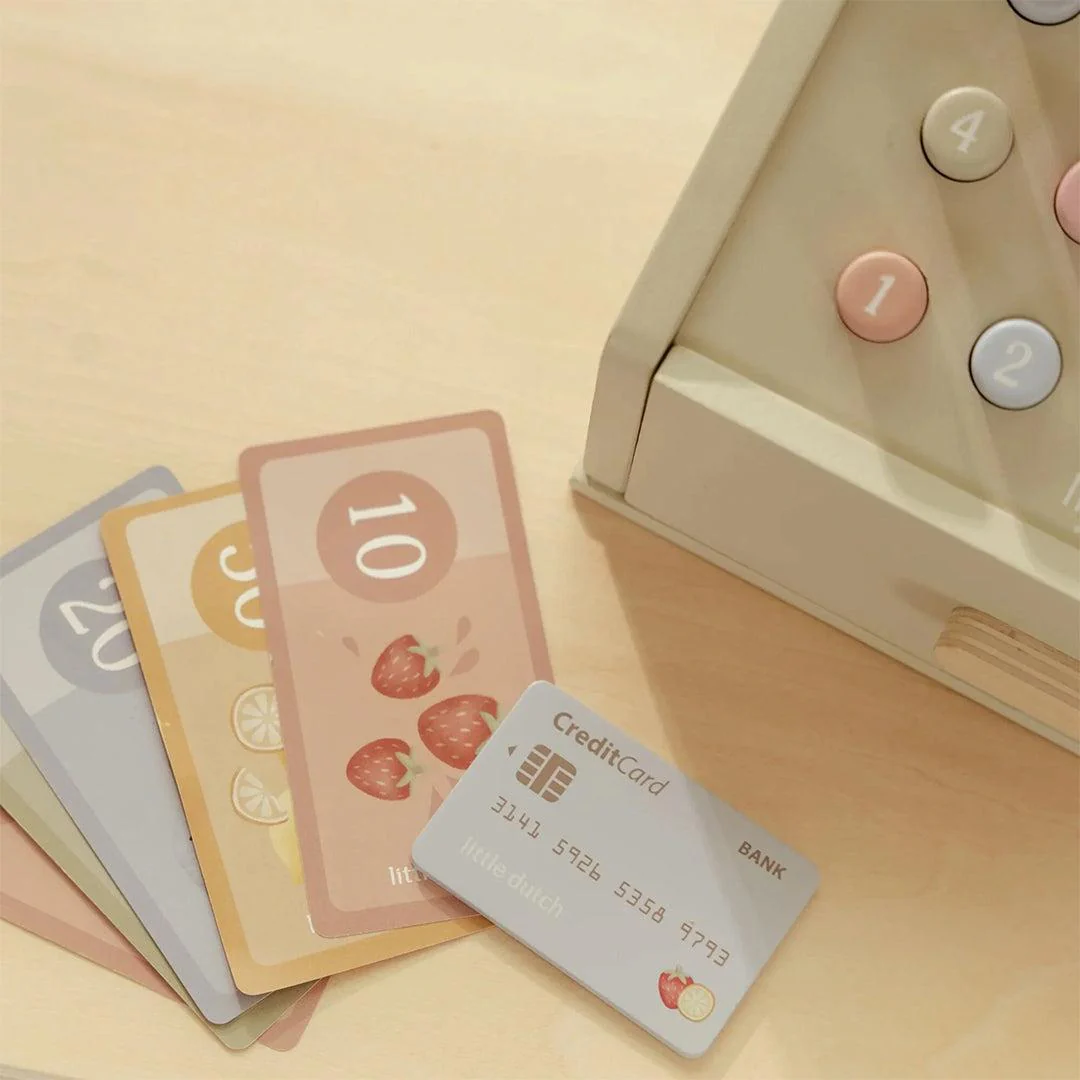 Little Dutch Cash Register - Image 4