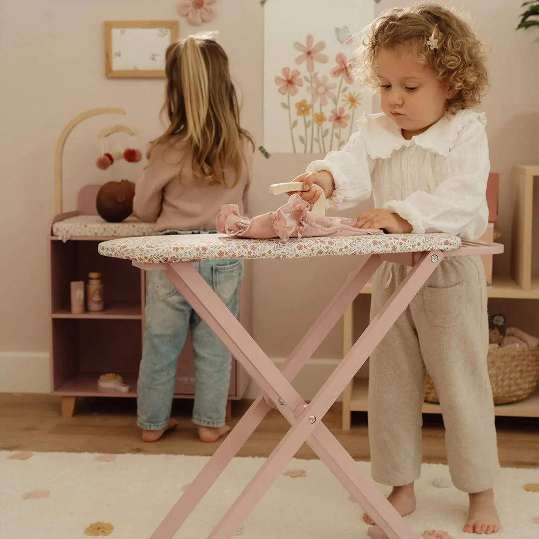 Little Dutch Ironing Board - Pink - Image 2