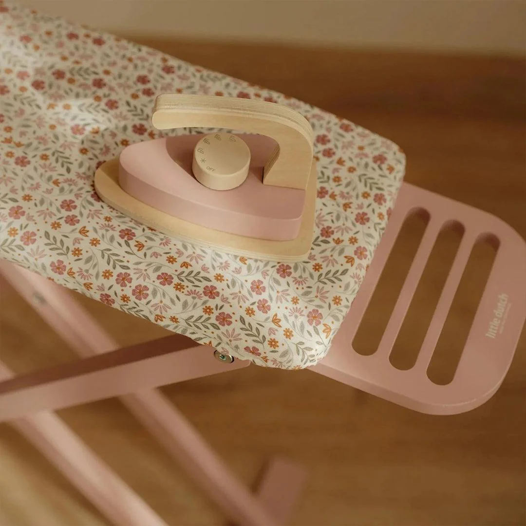Little Dutch Ironing Board - Pink - Image 5