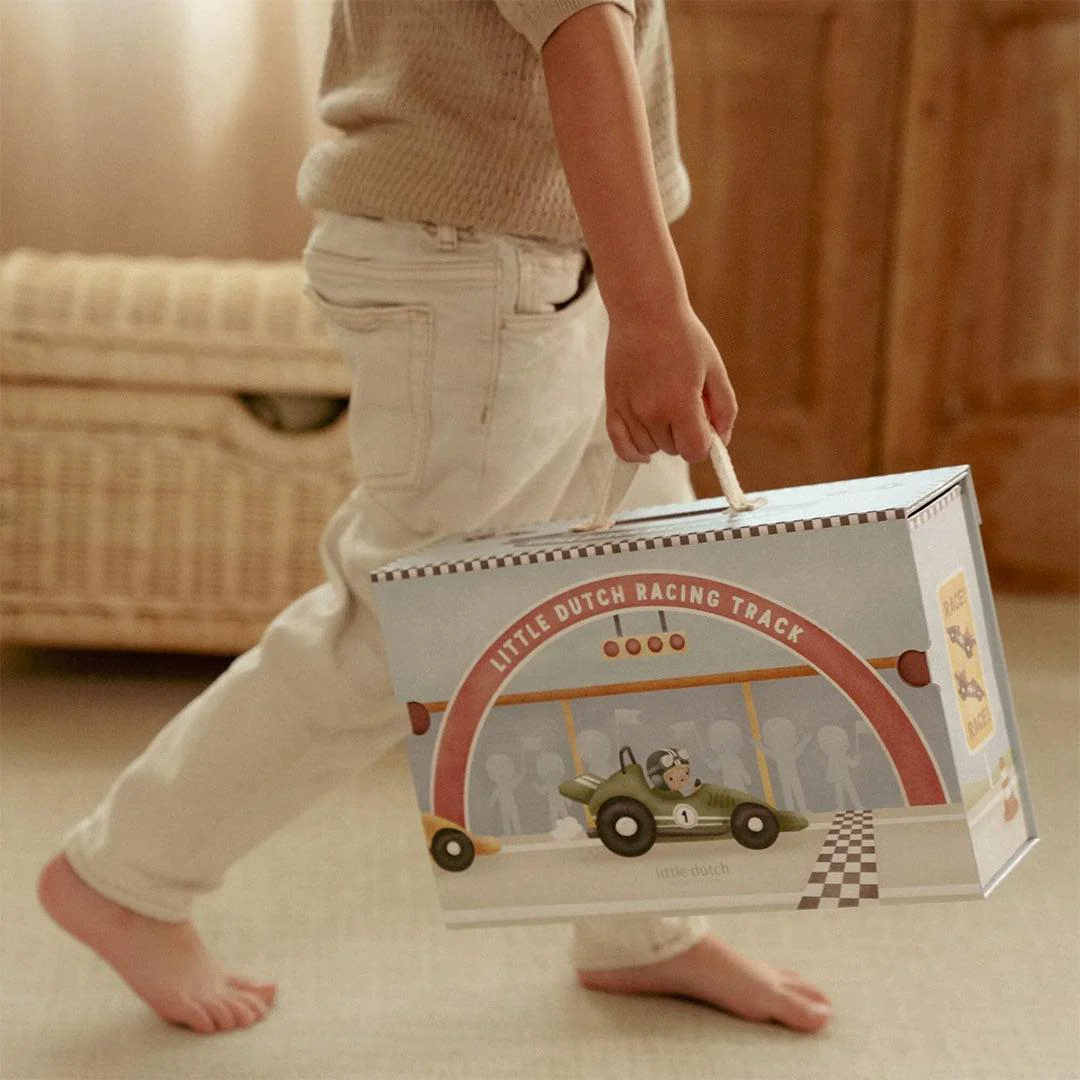 Little Dutch Play Case with Racetrack - Image 6